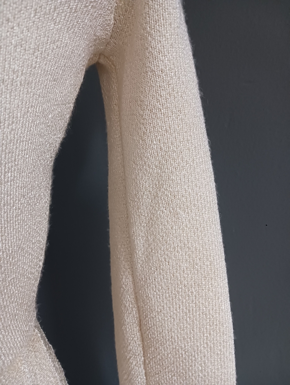 Self -Portreit Cream  Mini Dress SIze M - Picture 10 of 11